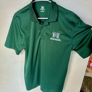 University of Hawaii Green Polo Shirt